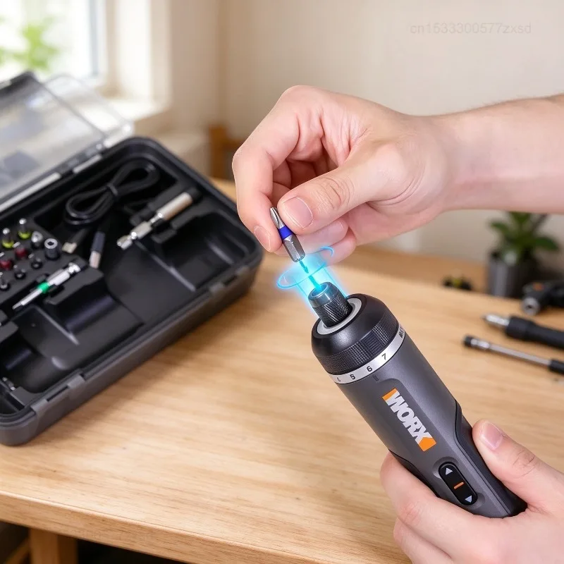 Ensemble de tournevis électriq - Electric Screwdriver Rechargeable Usb avis et prix