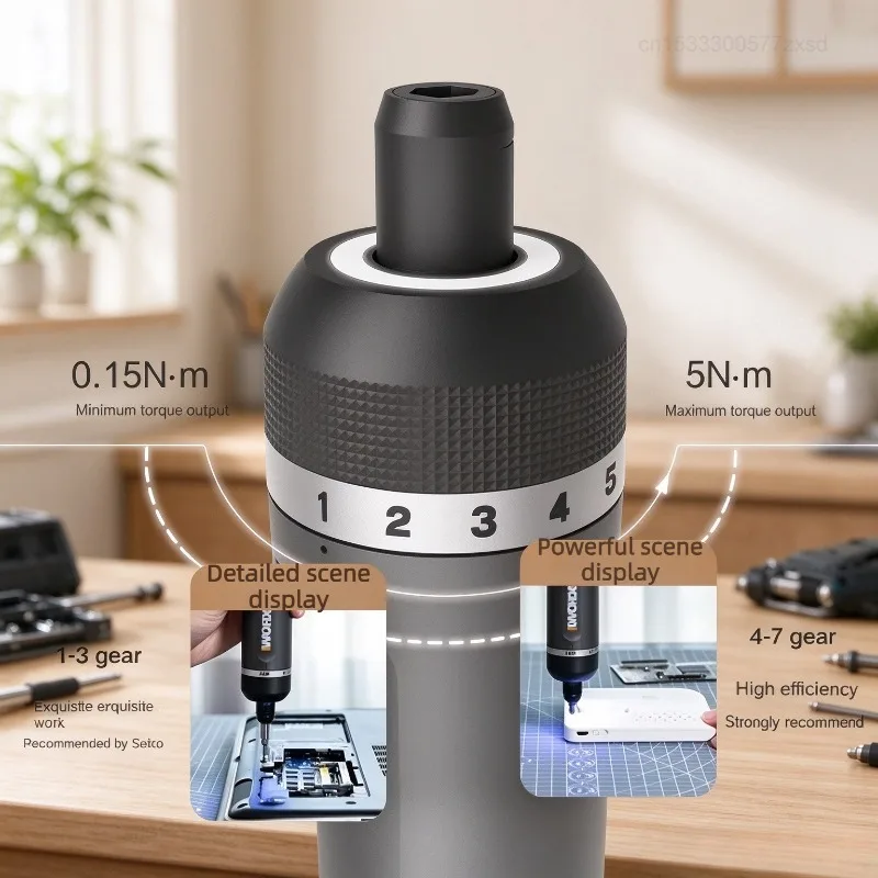 Ensemble de tournevis électriq - Electric Screwdriver Rechargeable Usb avis et prix