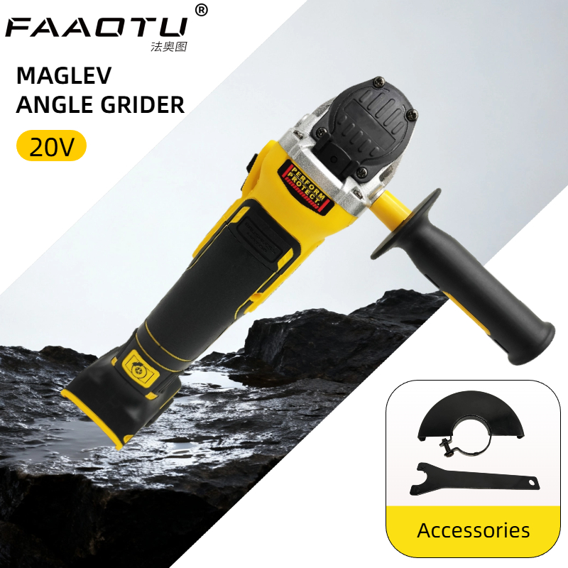 FAAOTU DCG405 Meuleuse d'angle - Brushless Angle Grinder Battery Powered avis et prix