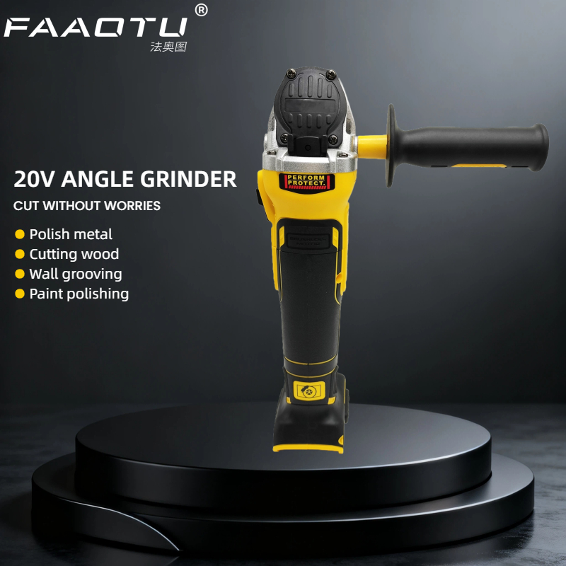 FAAOTU DCG405 Meuleuse d'angle - Brushless Angle Grinder Battery Powered avis et prix