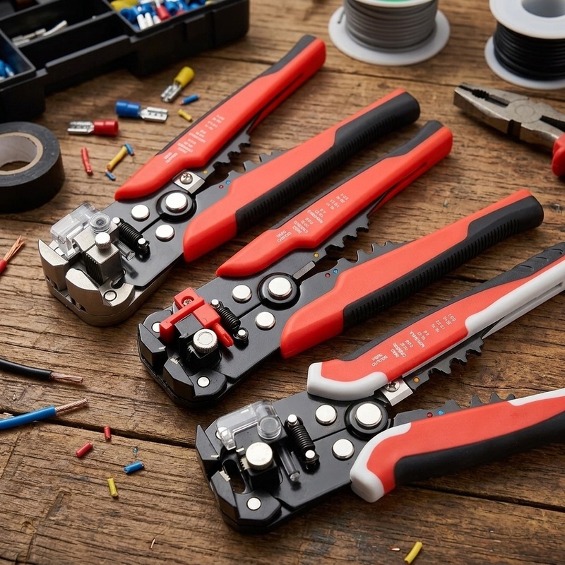 Pince à dénuder, couper et ser - Automatic Wire Stripper Cutter avis et prix