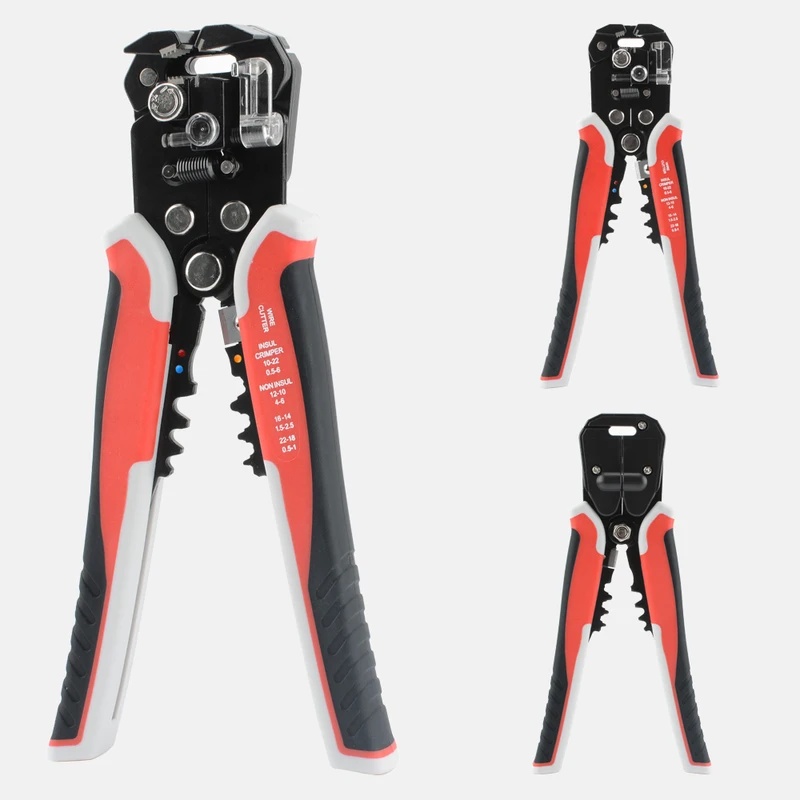 Pince à dénuder, couper et ser - Automatic Wire Stripper Cutter avis et prix