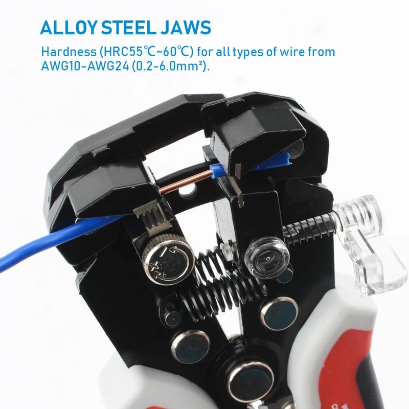 Pince à dénuder, couper et ser - Automatic Wire Stripper Cutter avis et prix