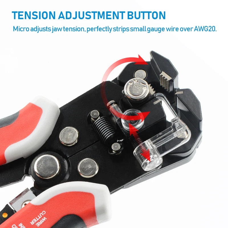 Pince à dénuder, couper et ser - Automatic Wire Stripper Cutter avis et prix