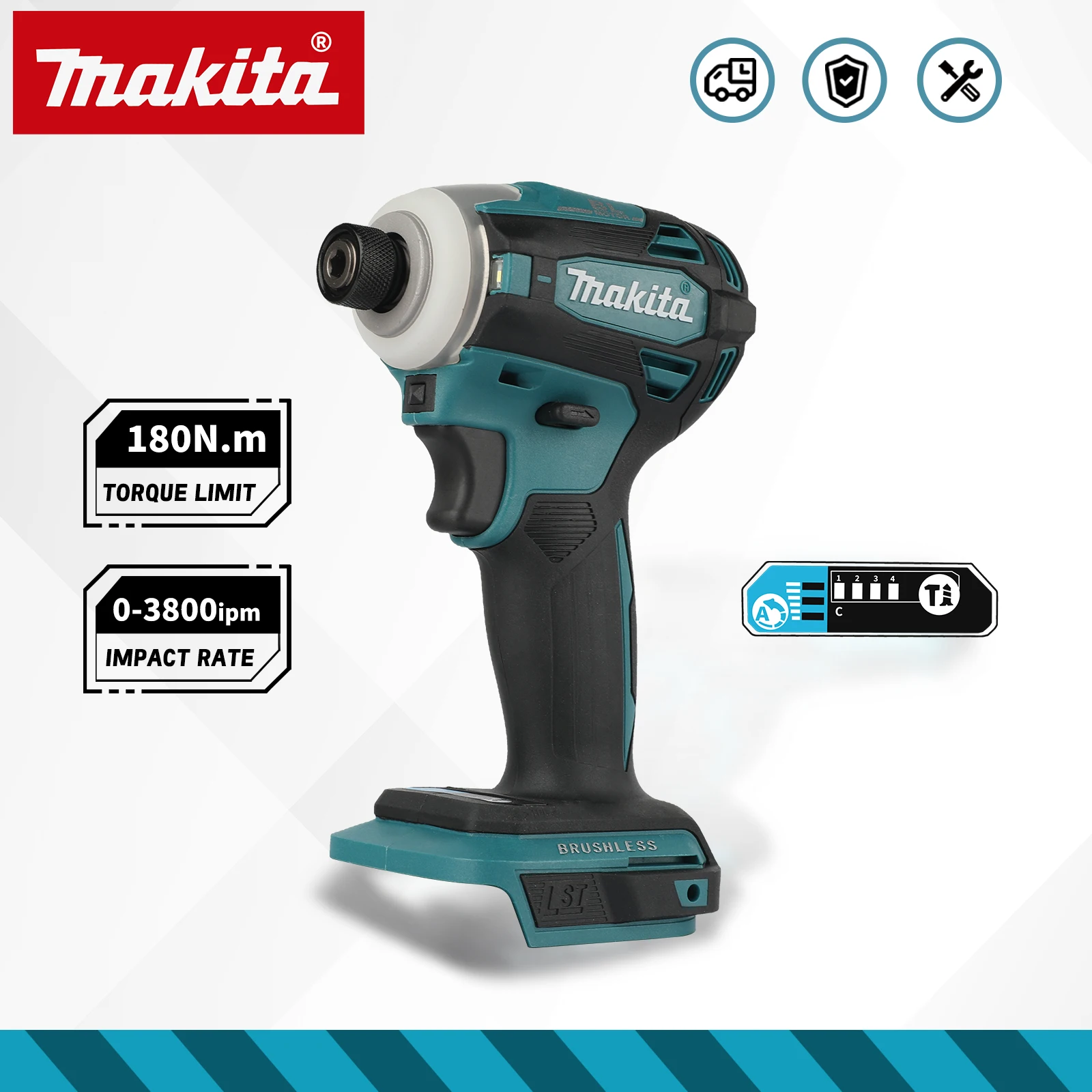 Perceuse à percussion électriq - Brushless Cordless Electric Drill 18V avis et prix